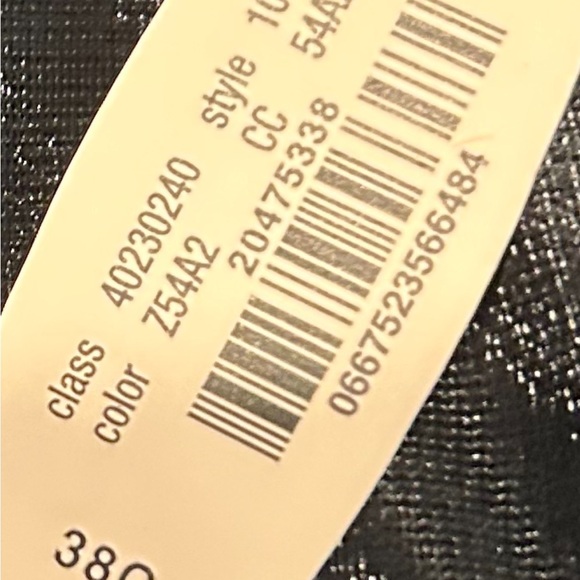 Victoria's Secret Low Back Bustier 
"Back Off Baby" 38C New W/Tags, Black - Picture 9 of 9